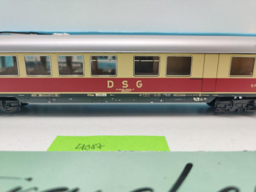 Märklin H0 AC 4087 TEE/IC Speisewagen / WRümh132 / DB / ErsatzVP hellblau