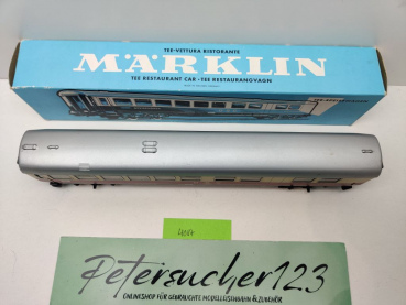 Märklin H0 AC 4087 TEE/IC Speisewagen / WRümh132 / DB / ErsatzVP hellblau