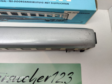 Märklin H0 AC 4089 TEE Abteilwagen / 1.Kl / Licht / Av4üm / DB / OVP hellblau