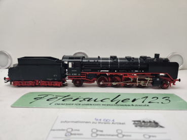 Märklin H0 AC BR44 001 Dampflok Schlepptender / DB / Delta-Digital