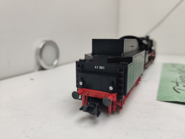 Märklin H0 AC BR44 001 Dampflok Schlepptender / DB / Delta-Digital