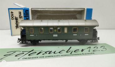 Märklin H0 AC 4100  Personenwagen / 2.+3.Kl. / DB / Grün / OVP