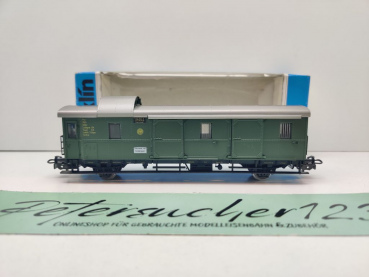 Märklin H0 AC 4102 Gepäckwagen "Donnerbüchse" Pwi30 / DRG / OVP blau
