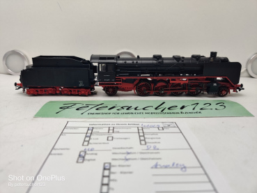Märklin H0 AC BR41 082 Dampflok Schlepptender Delta-Digital / DB