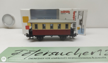 Märklin H0 / AC 4107  2-Achser Personenwagen / Nebenbahn / OVP