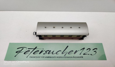 Märklin H0 AC 4107 Personenwagen / beige-rot / Bauart Bi / Privatbahn