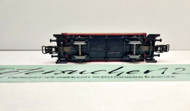 Märklin H0 AC 4107 Personenwagen / beige-rot / Bauart Bi / Privatbahn