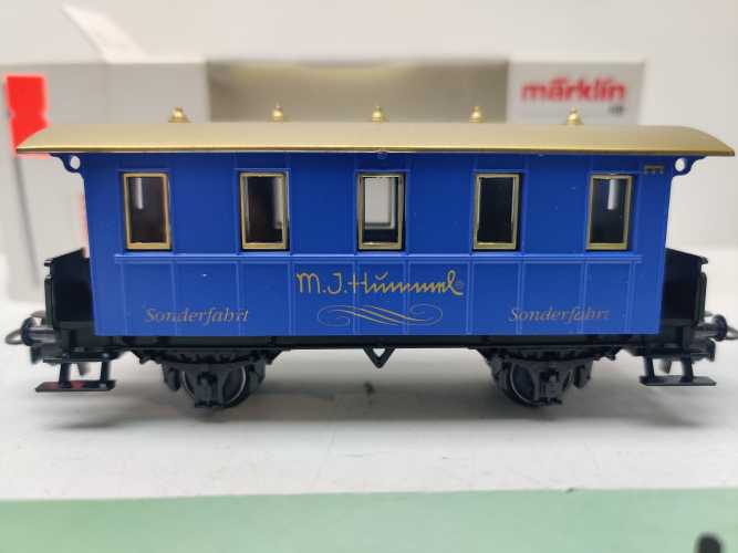 Märklin H0 AC 41071 / Personenwagen / Sondermodell zum Musical „König Ludwig II.“/ EVP