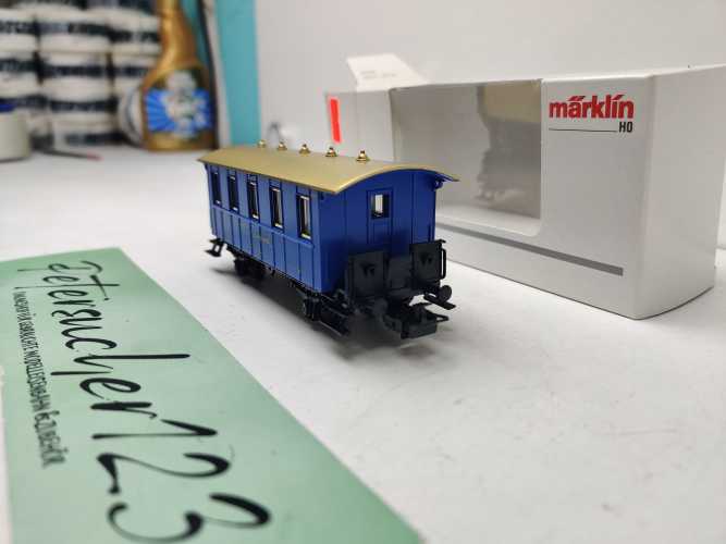 Märklin H0 AC 41071 / Personenwagen / Sondermodell zum Musical „König Ludwig II.“/ EVP
