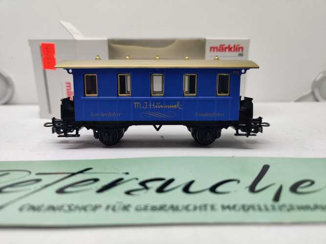 Märklin H0 AC 41071 / Personenwagen / Sondermodell zum Musical „König Ludwig II.“/ EVP