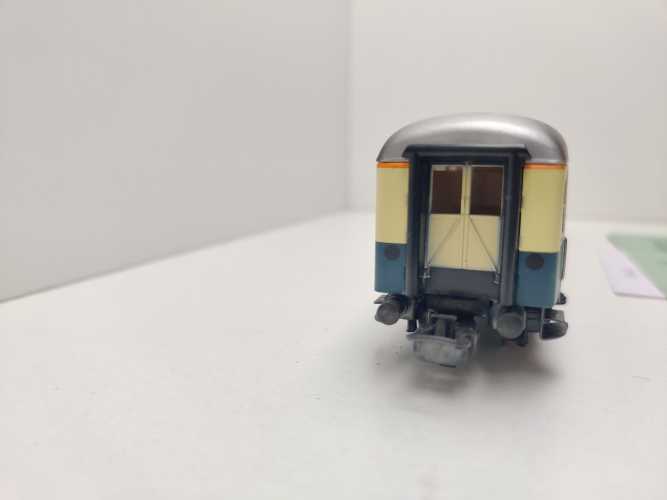 Märklin H0 AC 4111 Schnellzug Abteilwagen 1.Kl Aüm203 / DB
