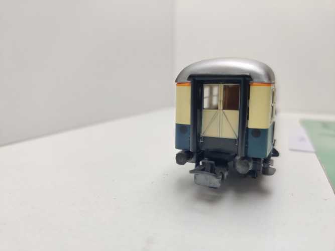 Märklin H0 AC 4111 Schnellzug Abteilwagen 1.Kl Aüm203 / DB