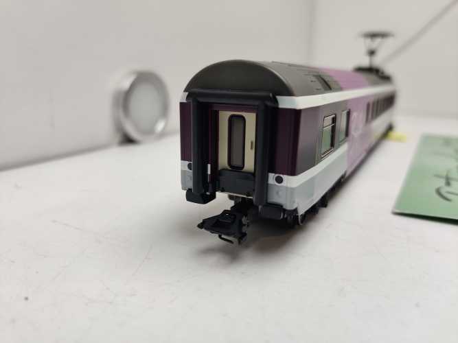 Märklin H0 AC 4125 / SBB D-Zug-Speisewagens (Eurofima WR) / „Le Buffet Suisse“/ Ep. IV / NEM