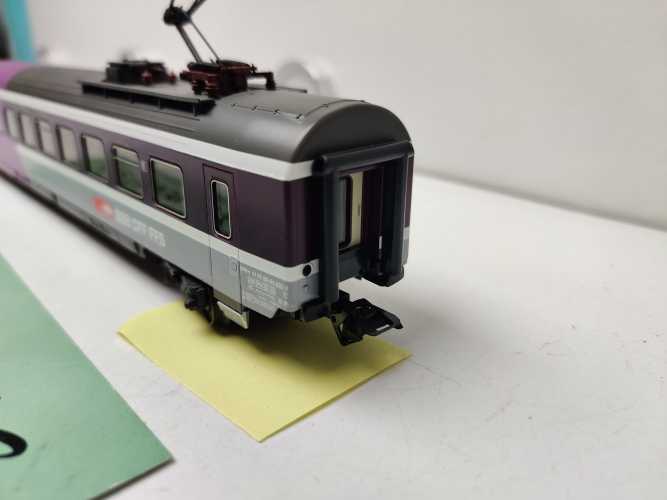 Märklin H0 AC 4125 / SBB D-Zug-Speisewagens (Eurofima WR) / „Le Buffet Suisse“/ Ep. IV / NEM