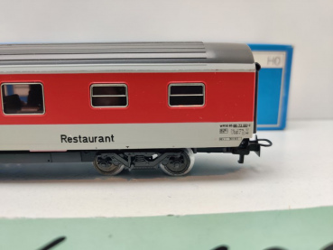 Märklin H0 AC 4125 D-Zug Speisewagen / EW IV WR / SBB / OVP blau
