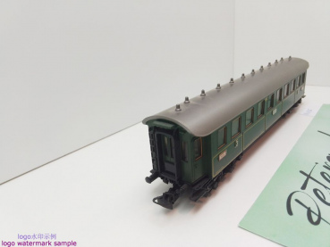 Märklin H0 AC 4135 D-Zug Wagen 3.Kl / Ccü / NEM / K.Bay.Sts.B.