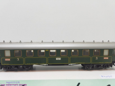 Märklin H0 AC 4135 D-Zug Wagen 3.Kl / Ccü / NEM / K.Bay.Sts.B.