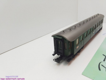 Märklin H0 AC 4136 D-Zug Wagen 3.Kl. / C4übay / DRG