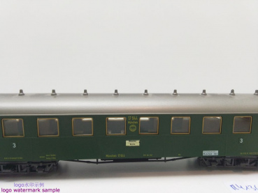 Märklin H0 AC 4136 D-Zug Wagen 3.Kl. / C4übay / DRG