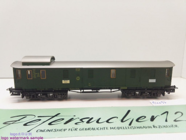 Märklin H0 AC 4137 Schnellzuggepäckwagen / PW4übay09 / DRG