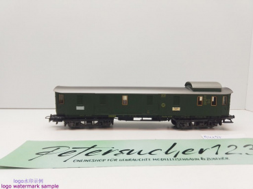 Märklin H0 AC 4137 Schnellzuggepäckwagen / PW4übay09 / DRG