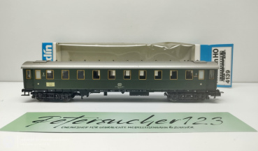 Märklin H0 AC 4139 Eilzugwagen / Grün / 2.Kl / DB / OVP