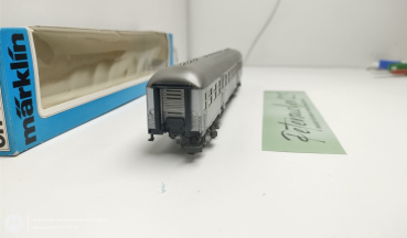 Märklin H0 AC 4139 Nahverkehrswagen / silber / 1./2.Kl / DB / OVP