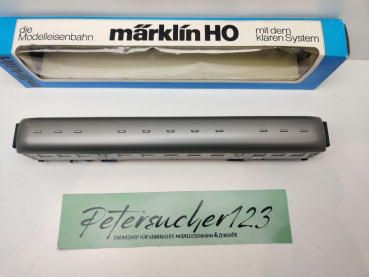 Märklin H0 AC 4158 Nahverkehrswagen 1./2.Kl / ABnrz704 / DB / OVP blau