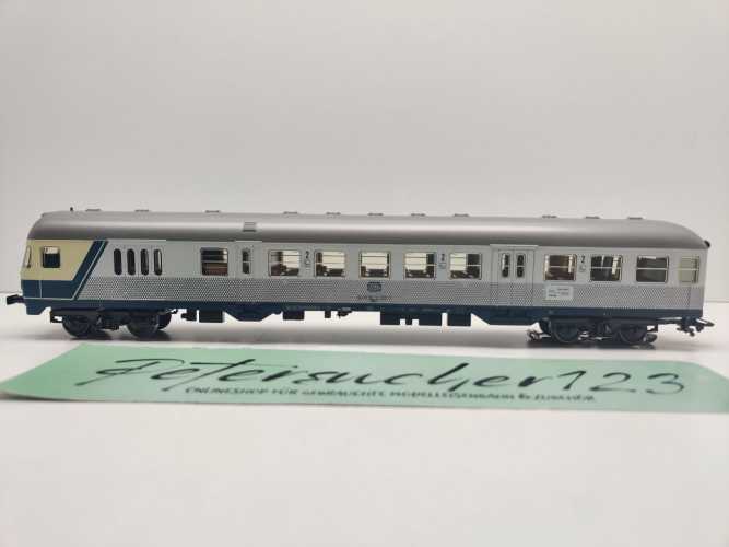 Märklin H0 AC 4160 (2) Nahverkehrswagen m Steuerabteil 2.Kl BDnf735 / DB