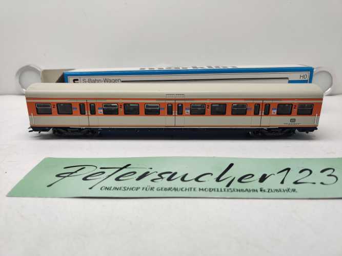 Märklin H0 AC 4184  S-Bahn-Personenwagen der 2. Klasse / Bauart ABx 791.1 / Blaue - OVP