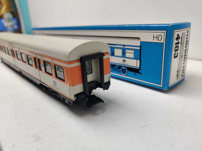 Märklin H0 AC 4184  S-Bahn-Personenwagen der 2. Klasse / Bauart ABx 791.1 / Blaue - OVP