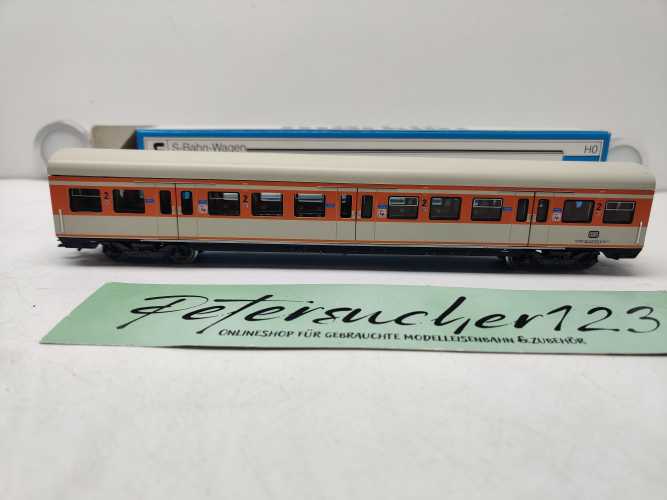 Märklin H0 AC 4184  S-Bahn-Personenwagen der 2. Klasse / Bauart ABx 791.1 / Blaue - OVP