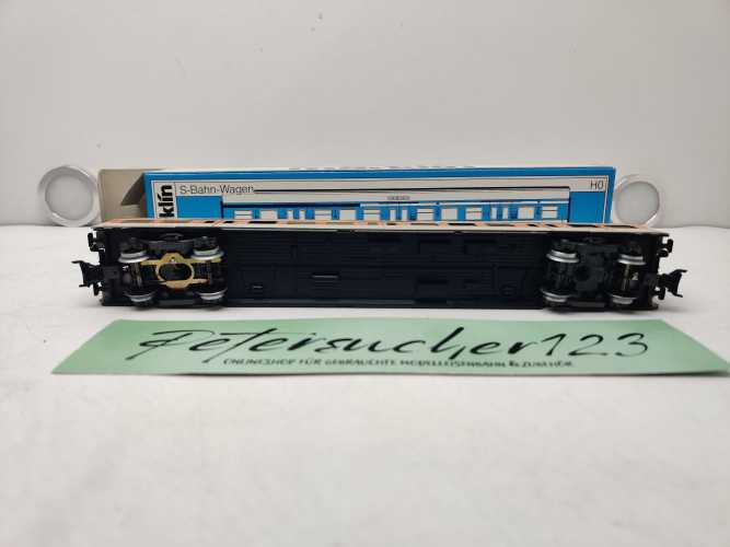 Märklin H0 AC 4184  S-Bahn-Personenwagen der 2. Klasse / Bauart ABx 791.1 / Blaue - OVP