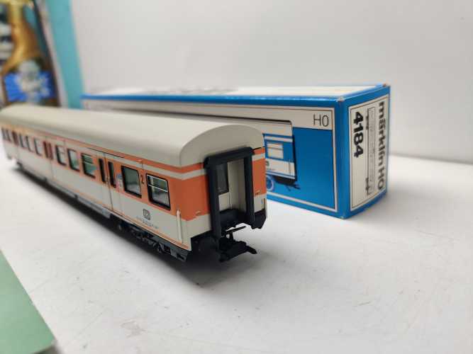 Märklin H0 AC 4183  S-Bahn-Personenwagen der 1./2. Klasse / Bauart ABx 791.1 / Blaue - OVP