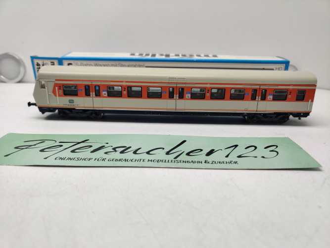 Märklin H0 AC 418  S-Bahn-St3uer - Personenwagen der 2. Klasse / Bauart ABx 791.1 / Blaue - OVP -