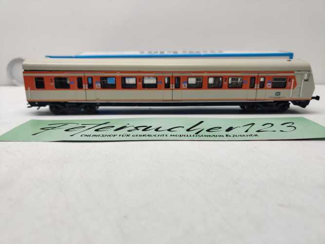 Märklin H0 AC 418  S-Bahn-Steuer - Personenwagen der 2. Klasse / Bauart ABx 791.1 / Blaue - OVP -