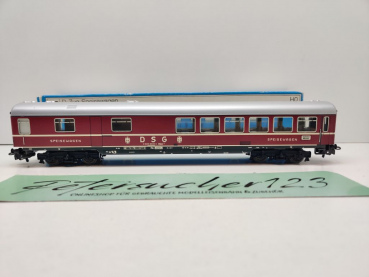 Märklin H0 AC 4188 D-Zug Speisewagen Licht / WRümh132 / DB / OVP blau