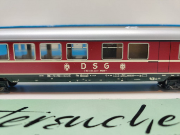 Märklin H0 AC 4188 D-Zug Speisewagen Licht / WRümh132 / DB / OVP blau