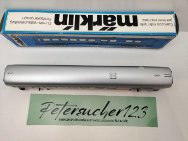 Märklin H0 AC 4188 D-Zug Speisewagen Licht / WRümh132 / DB / OVP blau