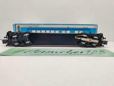 Märklin H0 AC 4188 D-Zug Speisewagen Licht / WRümh132 / DB / OVP blau