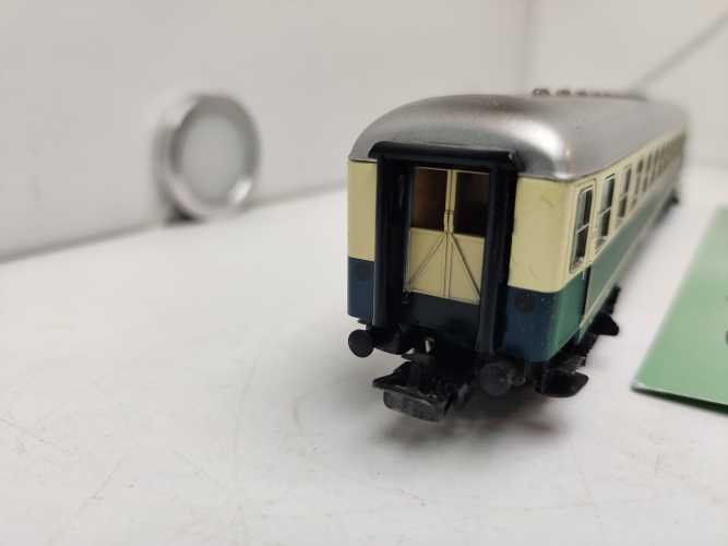 Märklin H0 AC 4198 / Reisezugwagen Büm 234 / DB / Blech
