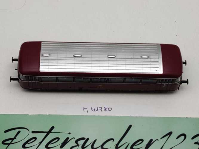 Märklin H0 AC 41980 Beiwagen zum Schienenbus BR 998 / Licht / NEM / DB