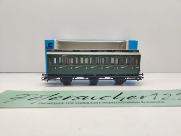 Märklin H0 AC 4202 Abteilwagen 2.Kl / B3pr11b / DB / OVP blau