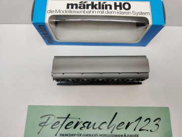 Märklin H0 AC 4202 Abteilwagen 2.Kl / B3pr11b / DB / OVP blau