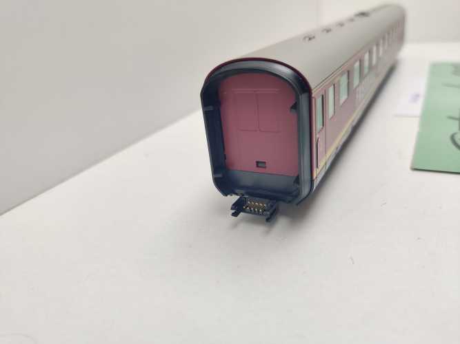 Märklin H0 AC 42080 Abteilwagen "Fussball WM 1954" 2.Kl VM08.5 / Licht / DB