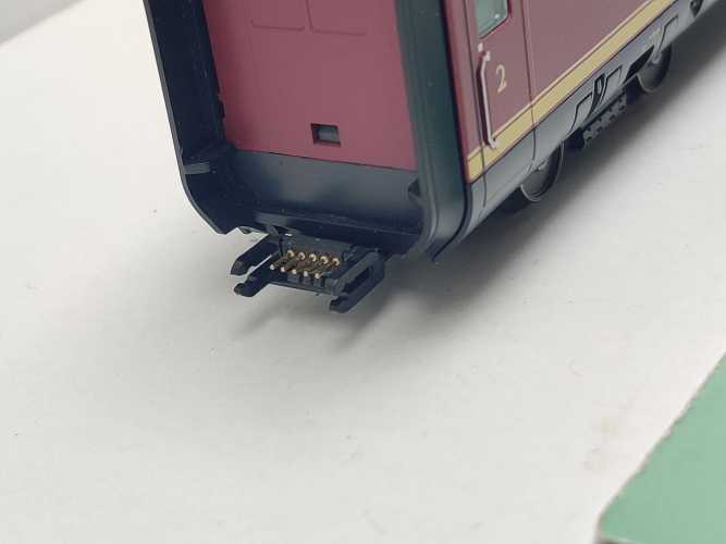 Märklin H0 AC 42080 Abteilwagen "Fussball WM 1954" 2.Kl VM08.5 / Licht / DB