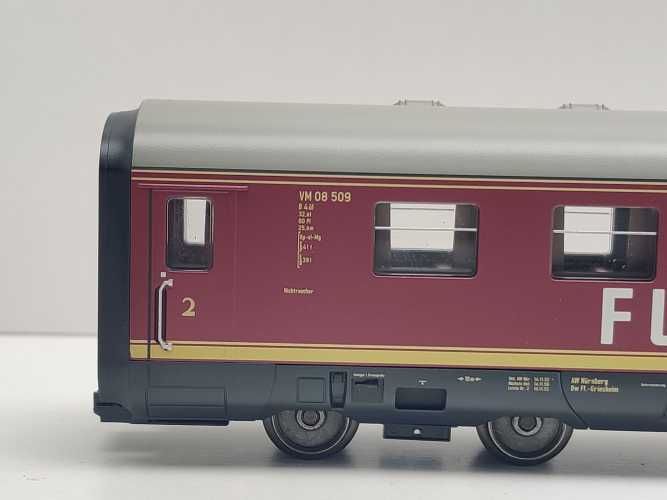 Märklin H0 AC 42080 Abteilwagen "Fussball WM 1954" 2.Kl VM08.5 / Licht / DB