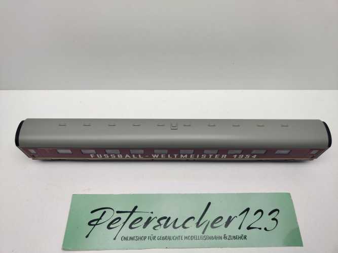 Märklin H0 AC 42080 Abteilwagen "Fussball WM 1954" 2.Kl VM08.5 / Licht / DB
