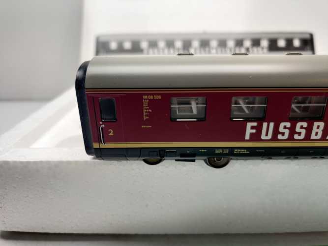 Märklin H0 AC 42080 Triebwagenzug-Zwischenwagen / Bauart VM 08 / Gattung A4ü / OVP