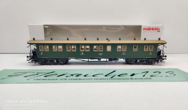 Märklin H0 AC 4210 Schnellzugwagen 2.-3.Kl. / BCCCi / K.Wü.St.E. / OVP weiß